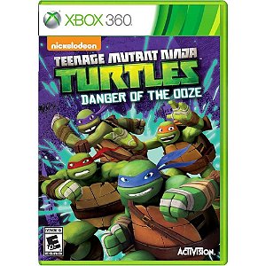 Jogo Turtles Mutant Ninja Danger of The Doze Xbox 360 Usado