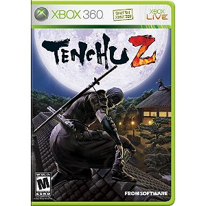 Jogo Tenchu Z Xbox 360 Usado