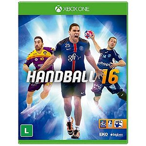 Jogo Handball 16 Xbox One Usado
