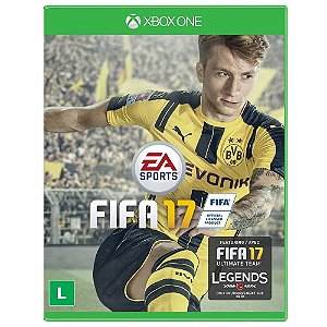 Jogo Fifa 17 Xbox One Usado