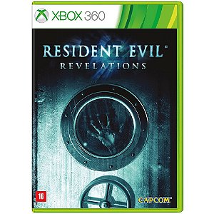 Jogo Resident EvIl Revelations Xbox 360 Usado