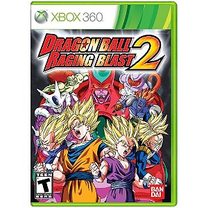 Jogo Dragon Ball Raging Blast 2 Xbox 360 Usado
