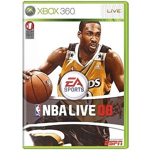 Jogo NBA Live 08 Xbox 360 Usado