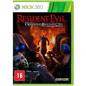 Jogo Resident Evil Operation Raccoon City Xbox 360 Usado