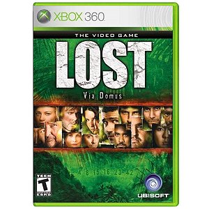 Jogo Lost Via Domus Xbox 360 Usado