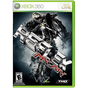 Jogo MX VS ATV  Reflex Xbox 360 Usado