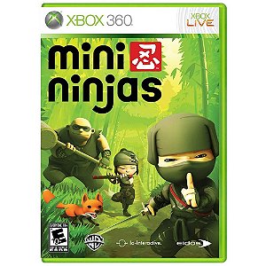 Jogo Mini Ninjas Xbox 360 Usado