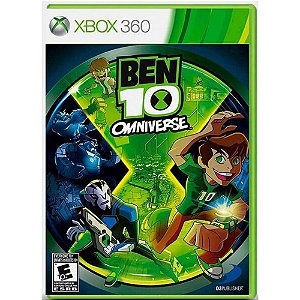 Jogo Ben 10 Omniverse Xbox 360 Usado