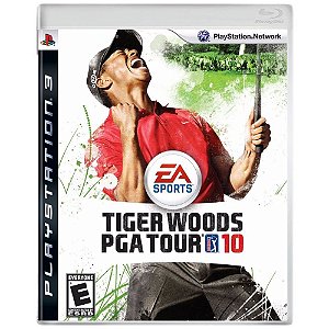 Jogo Tiger Woods Pga Tour 10 PS3 Usado