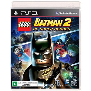 Jogo Lego Batman 2 DC Super Heroes PS3 Usado