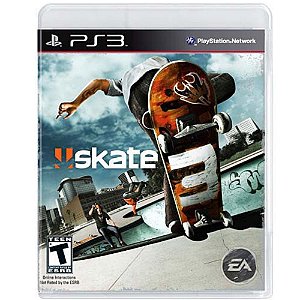 Jogo Skate 3 PS3 Usado