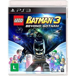 Jogo Lego Batman 3 Beyond Gotham PS3 Usado