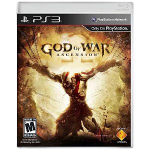 Jogo God of War Ascension PS3 Usado