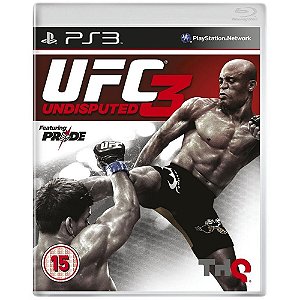 Jogo UFC Undisputed 3 PS3 Usado