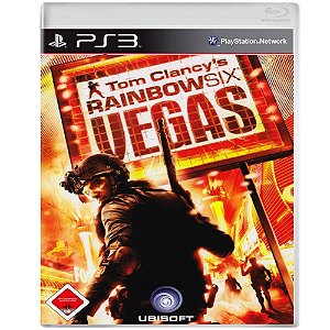 Jogo Tom Clancy's Rainbow Six Vegas PS3 Usado