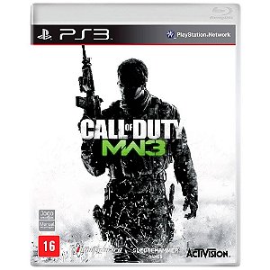 Jogo Call Of Duty Modern Warfare 3 PS3 Usado