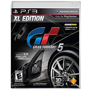 Jogo Gran Turismo 5 XL Edition PS3 Usado