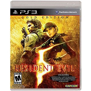 Jogo Resident Evil 5 Gold Edition PS3 Usado