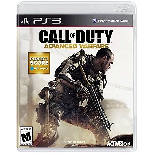 Jogo Call Of Duty Advanced Warfare PS3 Usado S/encarte