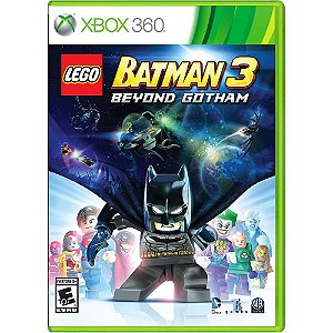 Jogo Lego Batman 3 Beyond Gotham Xbox 360 Usado