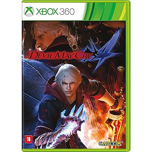 Jogo Devil May Cry 4 Xbox 360 Usado