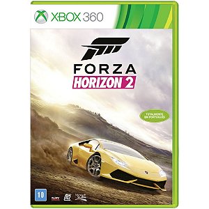 Jogo Forza Horizon 2 Xbox 360 Usado
