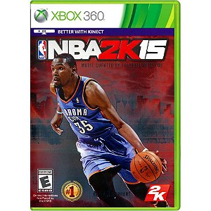 Jogo NBA 2K15 Xbox 360 Usado
