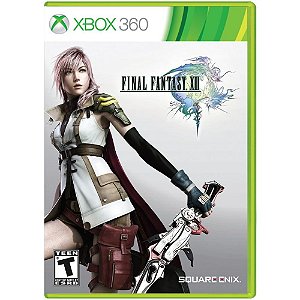 Jogo FInal Fantasy XIII Xbox 360 Usado