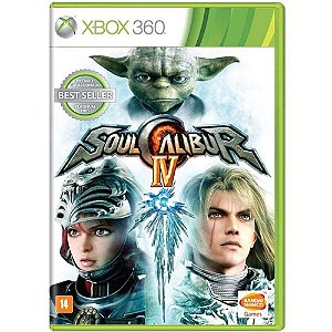 Jogo Soul Calibur IV Xbox 360 Usado