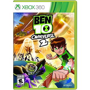 Jogo Ben 10 Omniverse 2 Xbox 360 Usado