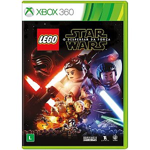 Jogo Lego Star Wars O Despertar Da Força Xbox 360 Usado