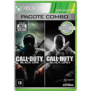 Jogo Call Of Duty Black Ops Combo Pack Xbox 360 Usado