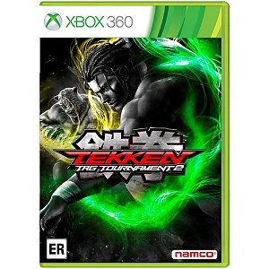 Jogo Tekken Tag Tournament 2 Xbox 360 Usado