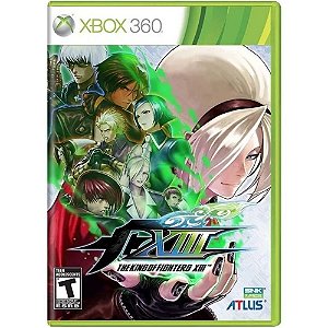 Jogo The King Of Fighters XIII Xbox 360 Usado