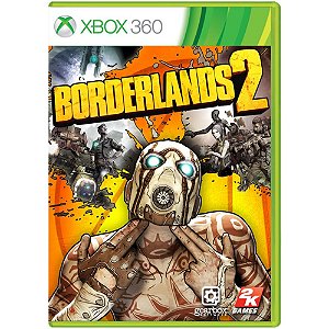 Jogo Borderlands 2 Xbox 360 Usado