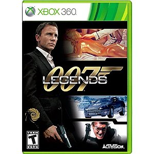 Jogo 007 Legends Xbox 360 Usado