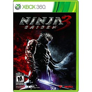 Jogo Ninja Gaiden 3 Xbox 360 Usado