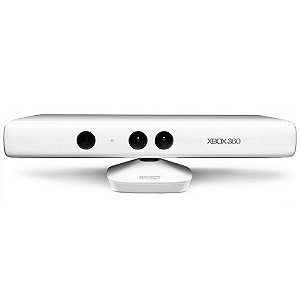 Sensor Kinect Branco Xbox 360 Usado