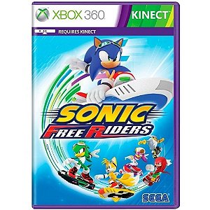 Jogo Sonic Free Riders Xbox 360 Usado