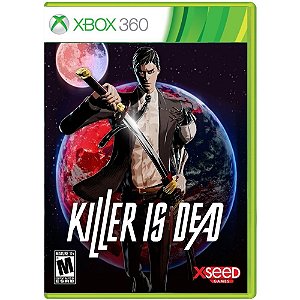 Jogo Killer Is Dead Xbox 360 Usado