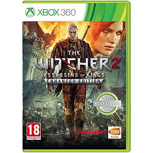 Jogo The Witcher 2 Assassins Of Kings Xbox 360 Usado