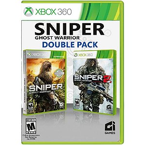 Jogo Sniper Ghost Warrior Double Pack Xbox 360 Usado