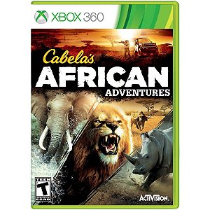 Jogo Cabela's African Adventures Xbox 360 Usado