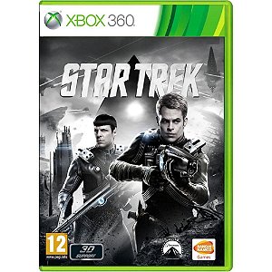 Jogo Star Trek Xbox 360 Usado