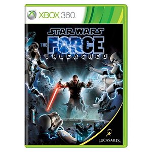 Jogo Star Wars The Force Unleashed Xbox 360 Usado S/encarte