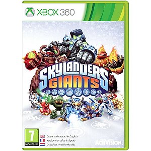 Jogo Skylanders Giants Xbox 360 Usado