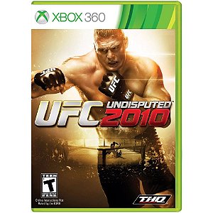 Jogo UFC Undisputed 2010 Xbox 360 Usado