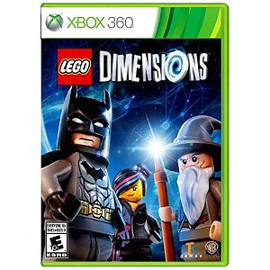 Jogo Lego Dimensions Xbox 360 Usado