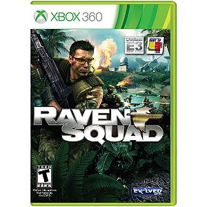 Jogo Raven Squad Xbox 360 Usado