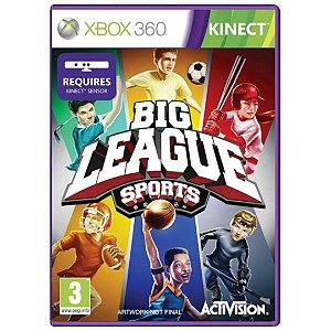 Jogo Big League Sports Xbox 360 Usado S/encarte
